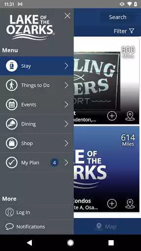 Play Visit Lake of the Ozarks  and enjoy Visit Lake of the Ozarks with UptoPlay