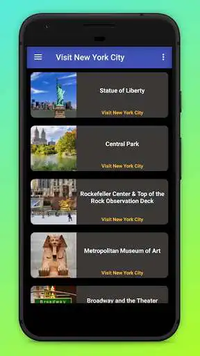 Play Visit New York City as an online game Visit New York City with UptoPlay