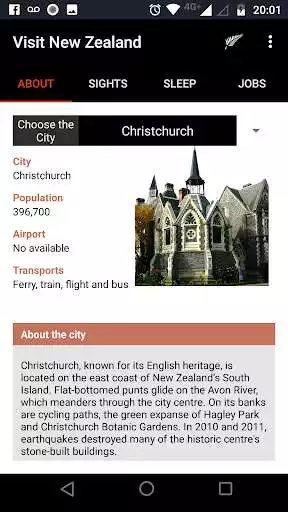 Play Visit New Zealand  and enjoy Visit New Zealand with UptoPlay