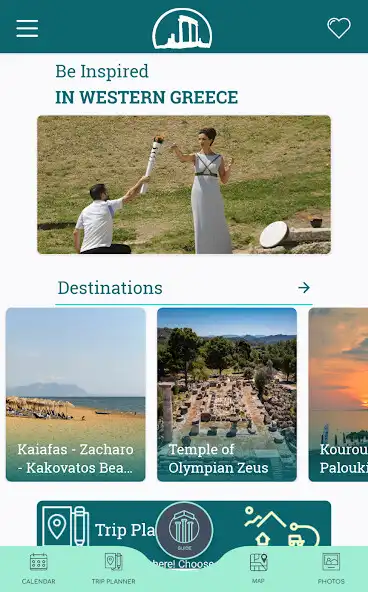 Play Visit Olympia as an online game Visit Olympia with UptoPlay
