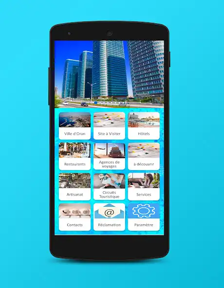 Play Visit Oran as an online game Visit Oran with UptoPlay