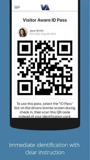 Play Visitor Aware ID Pass as an online game Visitor Aware ID Pass with UptoPlay