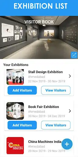 Play Visitor Book for Exhibitions as an online game Visitor Book for Exhibitions with UptoPlay