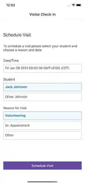 Play Visitor Check-In as an online game Visitor Check-In with UptoPlay