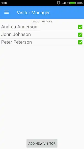 Play VISITOR MANAGER