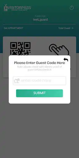 Play Visitor Pass - Guard as an online game Visitor Pass - Guard with UptoPlay