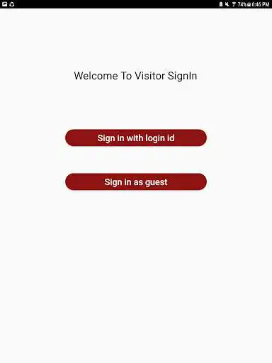 Play Visitor SignIn  and enjoy Visitor SignIn with UptoPlay