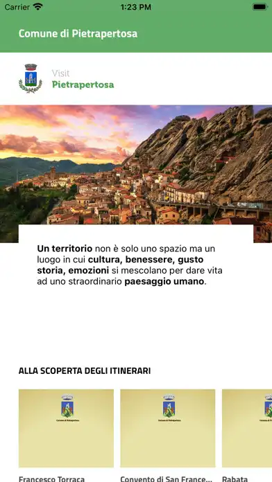Play Visit Pietrapertosa as an online game Visit Pietrapertosa with UptoPlay