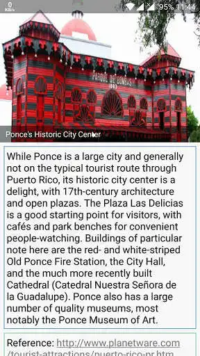 Play Visit Puerto Rico - Tourist Attractions as an online game Visit Puerto Rico - Tourist Attractions with UptoPlay