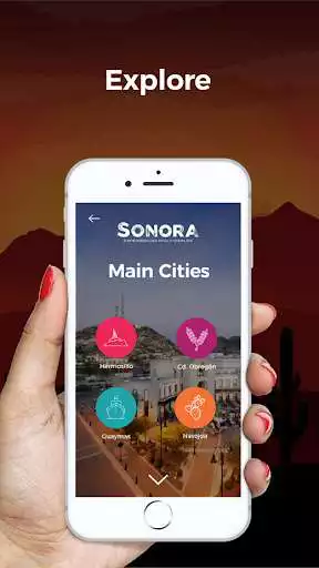 Play Visit Sonora as an online game Visit Sonora with UptoPlay