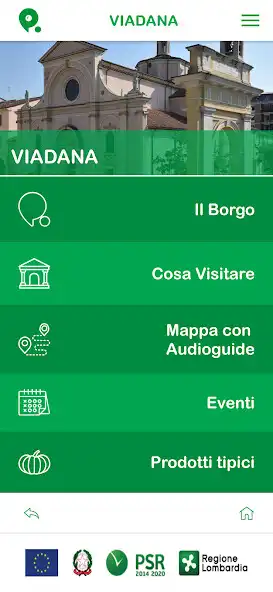 Play Visit Terre del Po tourist guide  and enjoy Visit Terre del Po tourist guide with UptoPlay