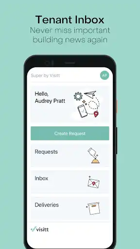 Play Visitt+ Tenant App as an online game Visitt+ Tenant App with UptoPlay