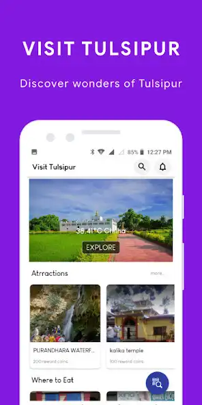 Play Visit Tulsipur  and enjoy Visit Tulsipur with UptoPlay