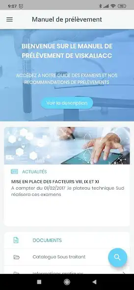 Play VISKALIACC – Catalogue des examens as an online game VISKALIACC – Catalogue des examens with UptoPlay