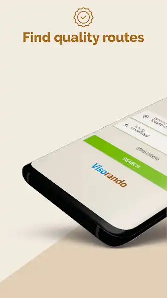 Play Visorando - Walking routes  and enjoy Visorando - Walking routes with UptoPlay