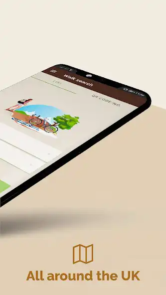 Play Visorando - Walking routes as an online game Visorando - Walking routes with UptoPlay