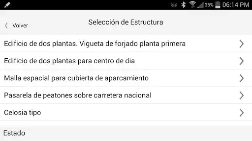 Play APK Visor de estructuras  and enjoy Visor de estructuras with UptoPlay com.demontriz.VisorFieMobile