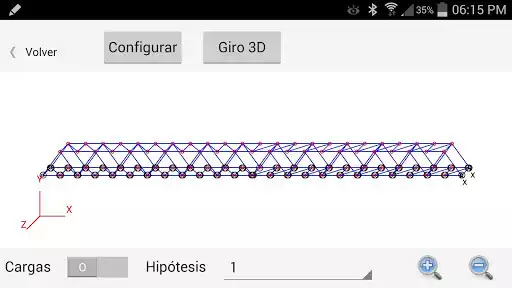 Play APK Visor de estructuras  and enjoy Visor de estructuras with UptoPlay com.demontriz.VisorFieMobile