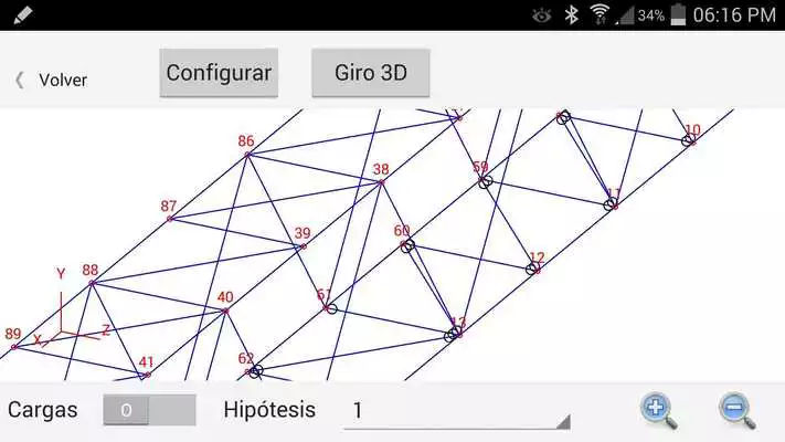Play Visor de estructuras