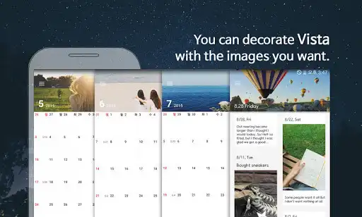 Play Vista - Beautiful Calendar  and enjoy Vista - Beautiful Calendar with UptoPlay