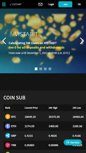 Play Vista-bit  and enjoy Vista-bit with UptoPlay