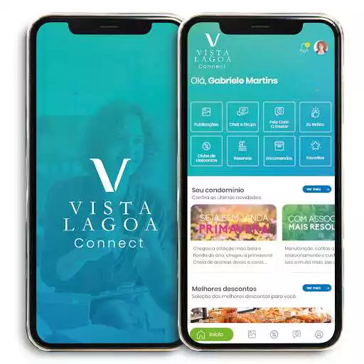 Play Vista Lagoa - Connect as an online game Vista Lagoa - Connect with UptoPlay