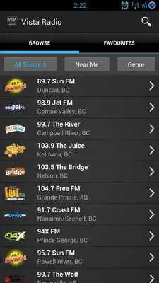 Play Vista Radio App