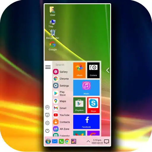 Play Vista Theme 2: Win 10 launcher APK