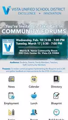 Play Vista Unified School District