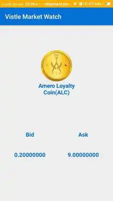 Play Vistle Live Market Watch