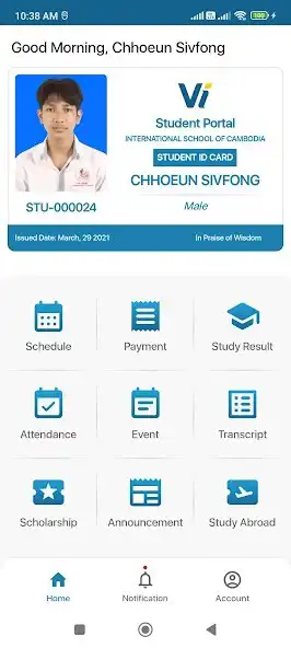 Play VI-Student Portal as an online game VI-Student Portal with UptoPlay