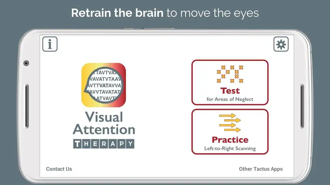 Play Visual Attention Therapy  and enjoy Visual Attention Therapy with UptoPlay