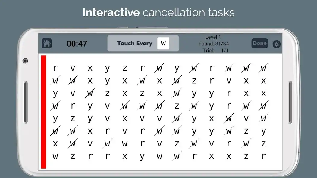 Play Visual Attention Therapy as an online game Visual Attention Therapy with UptoPlay