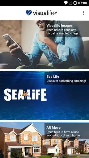 Play visualifeAR as an online game visualifeAR with UptoPlay