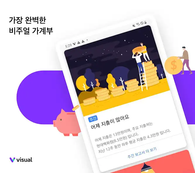 Play Visual Money Manager  and enjoy Visual Money Manager with UptoPlay