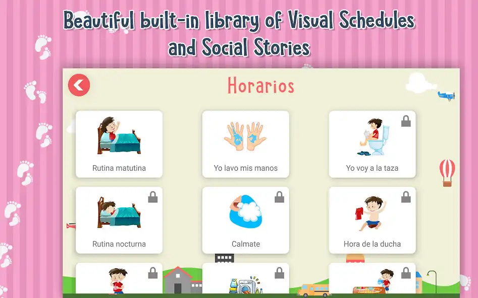 Play Visual Schedules and Social St as an online game Visual Schedules and Social St with UptoPlay