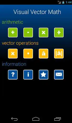 Play APK Visual Vector Math and enjoy Visual Vector Math with UptoPlay com.btellez Play APK Visual Vector Math and enjoy Visual Vector Math with UptoPlay com.btellez