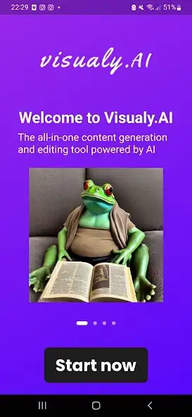 Play Visualy.AI  and enjoy Visualy.AI with UptoPlay