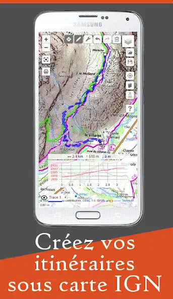 Play VisuGPX - GPS Rando  Carto  and enjoy VisuGPX - GPS Rando  Carto with UptoPlay