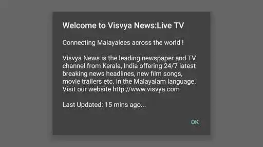 Play Visvya News - Malayalam Live TV  and enjoy Visvya News - Malayalam Live TV with UptoPlay