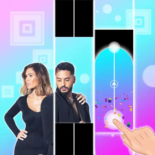 Play Vitaa e Slimane Piano Tiles APK