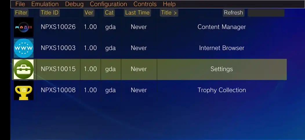 Play ViTA Emulator for Android(R) as an online game ViTA Emulator for Android(R) with UptoPlay