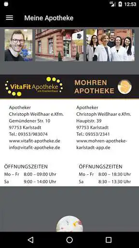 Play Vita Fit- & Mohren Apotheke  and enjoy Vita Fit- & Mohren Apotheke with UptoPlay