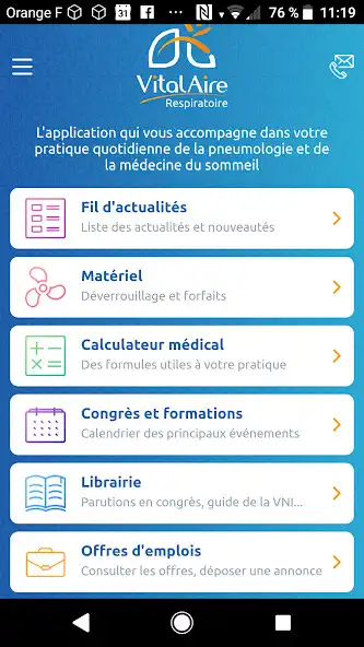 Play VitalAire Respiratoire  and enjoy VitalAire Respiratoire with UptoPlay