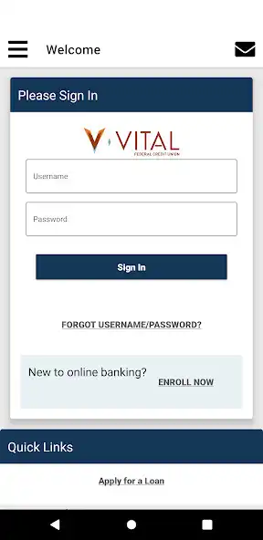 Play Vital FCU Mobile  and enjoy Vital FCU Mobile with UptoPlay