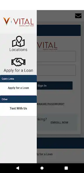 Play Vital FCU Mobile as an online game Vital FCU Mobile with UptoPlay
