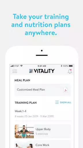 Play Vitality Fitness Portal as an online game Vitality Fitness Portal with UptoPlay