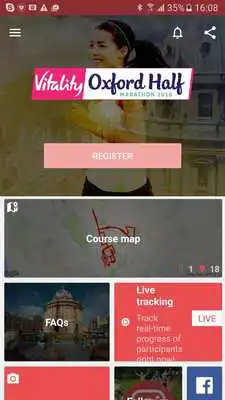 Play Vitality Oxford Half Marathon