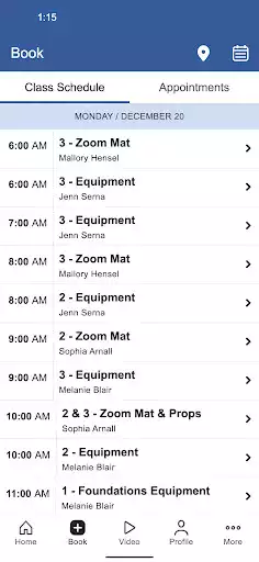 Play Vitality Pilates