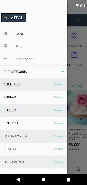 Play Vital Market as an online game Vital Market with UptoPlay